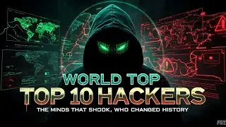 TOP 10 HACKERS 😈 | Digital Duniya Ke Sabse Khatarnak Dimaag, Hindi