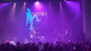 Miyavi - Girls, be ambitious. Live 10/5/2022