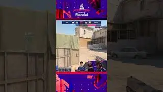 flameZ plays this 1v3 to perfection 👌