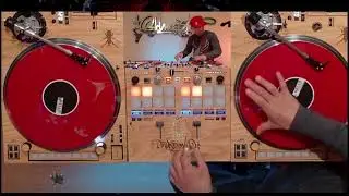 Dj Qbert In the Mix Raw w UNRELEASED DIRT STYLE Breaks Invisibl Skratch Piklz BBOY to Electro