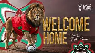 WELCOME HOME | AFCON Morocco 2025 Anthem 🇲🇦 (Official Audio / Fan Anthem)