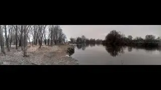 Берег р.Струмень 15.03.2015 r.Strumen 15.03.2015 Beach