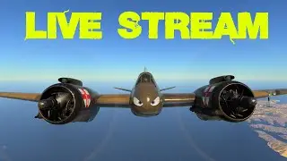 (🔴Live)  War Thunder VR. Event Grind.