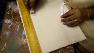 How to make a sketch for  Lakshmi  by Smt. Mangalam Srinivasan