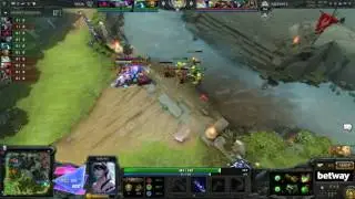 (EN) Betway WCA 2016 EU Main Qualifier Dota 2: Vega Squadron vs The Alliance #1