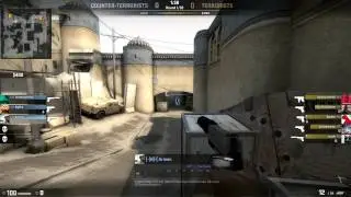 CS:GO | 1vs5 Defuse (Pistol Round)