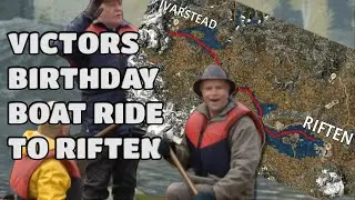 A birthday boat ride to Riften #skyrim #stillgame