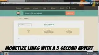 Make Revenue from Download Links on Videos
