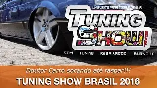 Dr CARRO Desbielando no Tuning Show Brasil SJC