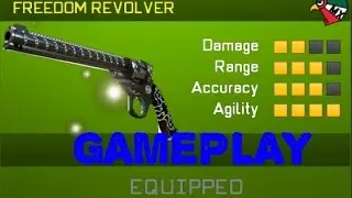 Respawnables~Freedom Revolver Gameplay
