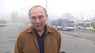 2019-10-25 г. Брест. Конкурс среди водителей троллейбусов. Новости на Буг-ТВ. #бугтв