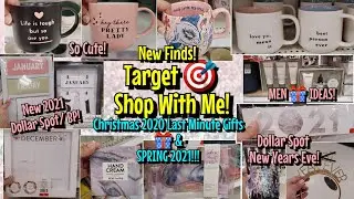 NEW! TARGET SHOP WITH ME&bull; NEW YEARS EVE&bull; BP DOLLAR SPOT SPRING 2021 &bull; STOCKING STUFFERS & GIFTS 🎁