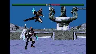 Genesis Fight Engine moves 1.6