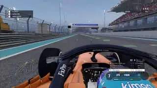 F1 2018 Fernando alonso gameplay