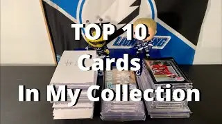 Top 10 Hockey Cards in My Collection!!!