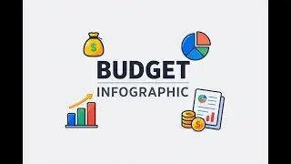 Budget Simplified Through Infographic Design