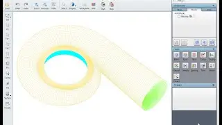 Volute Meshing (Structured Multi-Block Hexa in 15 minutes)