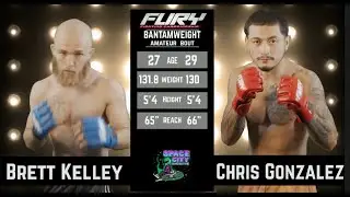 Fury AS 53 Brett Kelley vs Chris Gonzalez