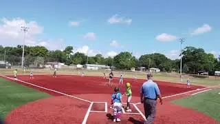 TN Talons 8u vs Showtime baseball
