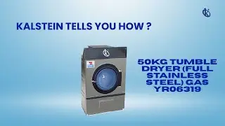 50KG Tumble Dryer (Full Stainless Steel) GAS YR06319