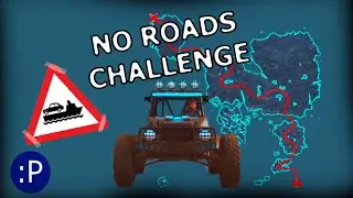 Can You Drive Across Just Cause 3's Map Without Using Roads? No Roads Challenge: EP2