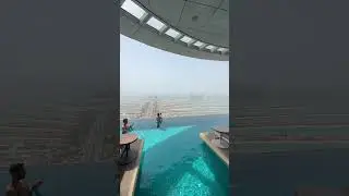 AURA skypool Atlantis Palm Jumeirah