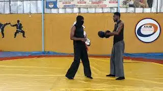 D&eacute;monstration⚡️ Kung-fu ⚡️Techniques de self-d&eacute;fense cas pratique ...