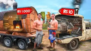 Banho sobre rodas de R$ 1.000 vs Banho sobre rodas de R$ 10: qual vale mais a pena?