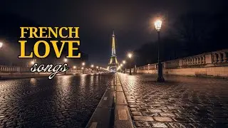 Elegant French Music | Quiet Paris Nights 🌙 Luxury Calm Music