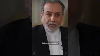 Abbas Araghchi, Foreign Minister of Iran: US Negotiation Team Must Listen Mr. Trump