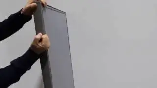 Wall Mount Partition Installation