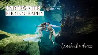 Trash the Dress? No, We Give It an Epic Underwater Finale