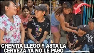 Frente a todo el grupo llegó Chentia a tronarle la cara a trucha tremendo vrgeo😱