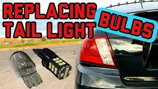 2008-2014 Subaru Impreza WRX Tail Light Bulb Replacement | LED Brake Light 2009 2010 2011 2012 2013