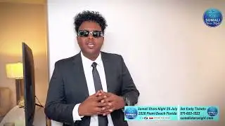 Ganacsade King Baafo Oo si rasmi ah loogu casuumay Somali Stars Night Miami Beach Florida USA 2026