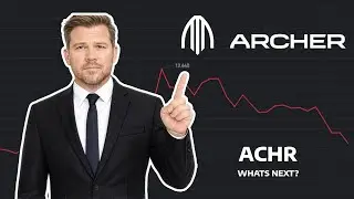 Что дальше? &mdash; Прогноз цен на акции ACHR &mdash; Анализ акций ACHR | Акции Archer Aviation