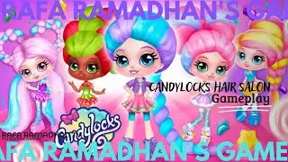 Rafa Ramadhan's Game: Candylocks Hair Salon Gameplay (Kiwi Kara Edition)