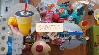 VLOG #286 ČN ¦ SAPA TRIP ¦ TAMDA ¦ NÁKUPY ¦ OCHUTNÁVKA ¦ HAUL #vlog #dailyvlog #sapa #haul