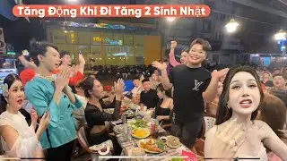 Sinh Nhật Tăng 2,Thu Phương Ghé Quán Ốc Cộng Đồng LGBT