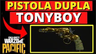 PISTOLA DUPLA TOP BREAK DO TONYBOY &Eacute; META!! MELHOR CLASSE TOP BREAK WARZONE PACIFIC SEASON RELOAD!