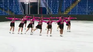 Teams Elite | Open Juvenile Free Skate | 2026 Midwestern Synchronized Skating Sectional