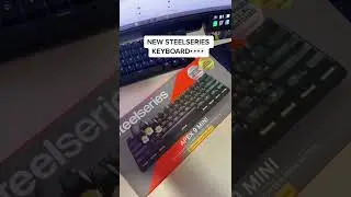 #shorts Apex 9 mini and tkl 👀⌨ #steelseries #gamingkeyboard #gaming #gamingsetup