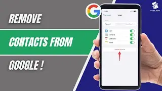 How To Permanently Delete Contacts From Google Account! (2025 Guide)