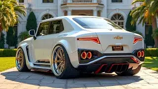 2025 Hummer H4 Unofficial Concept | The Ultimate Off-Road Beast Reimagined 🔥🚀