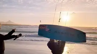 Red Bull King of the Air 2025 👑 - Cape Town Kitesurfing action 