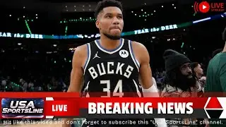 The Bucks Are Making A HUGE Mistake With Giannis.। USA SportsLine