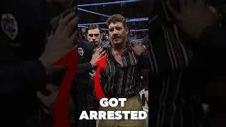Eddie Guerrero got ARRESTED for this #wwe #wrestling #shorts