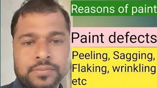 What is paint | Reasons of paint| Paint defects| coatings| #paint |#weldtech