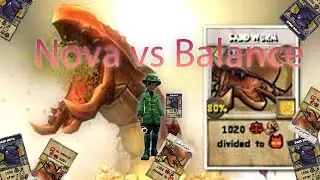Wizard101: Dark Nova VS Sabrina The Goat (130 Balance PvP)