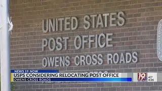USPS Considering Relocating Post Office | December 3, 2025 | News 19 at 4 p.m.